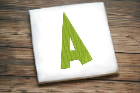 Alphabet Letter a Embroidery Design: A Holiday Craft Seller’s Review