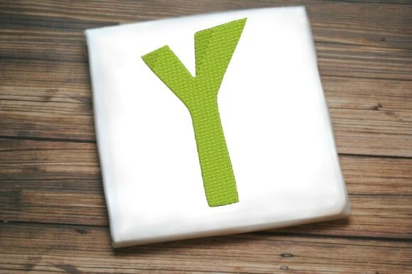 Alphabet Letter Y Machine Embroidery Design: A Personalized Gift Review