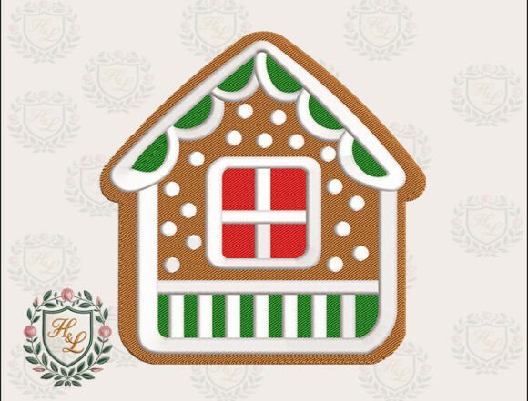 Cute House Christmas Embroidery Files – A Festive Designer’s Review