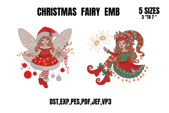 Fairy Elf Detailed Embroidery Bundle Review for Real Projects