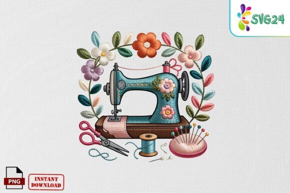 Floral Sewing Craft Machine Embroidery Design Review