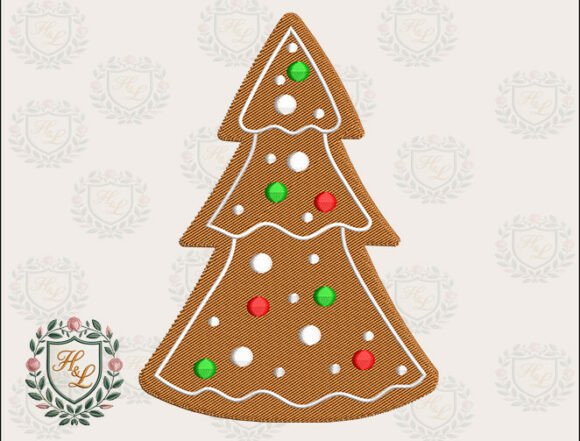 Gingerbread Tree Embroidery Files: A Designer’s Review