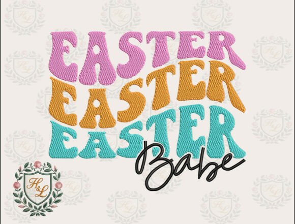 Groovy Easter Embroidery Files: A Designer’s Honest Review