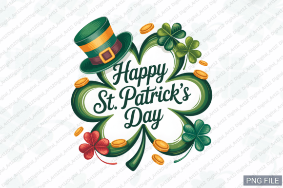 Happy St. Patrick's Day Embroidery PNG: A Designer’s Real-World Review