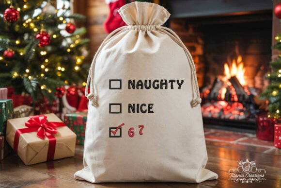 Naughty Nice Six Seven Machine Embroidery Design Review