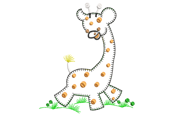Patchwork Giraffe Embroidery Design: A Designer’s Real-World Review
