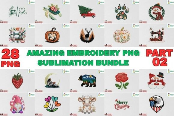 Reviewing the Embroidery PNG Sublimation Bundle for Boutique Sweatshirts