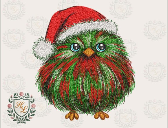 Santa Whimsical Bird Embroidery Files: A Designer’s Review