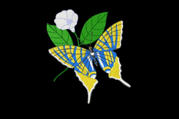 Set Butterfly Embroidery Designs: A Seasonal Charm for Holiday Crafts