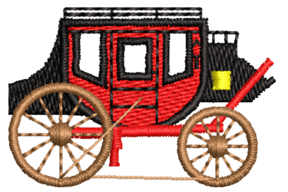 Vintage Mail Carriage Machine Embroidery: A Designer’s Business-First Review