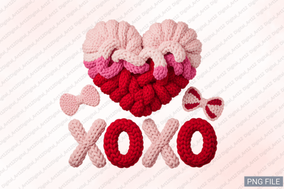 Xoxo Embroidery for Valentine’s Day